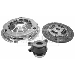 Clutch Guide Tube BORG & BECK HKT1389