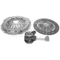 CLUTCH 3IN1 CSC KIT BORG & BECK HKT1398 BORG & BECK