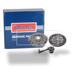 CLUTCH 3IN1 CSC KIT BORG & BECK HKT1468 BORG & BECK
