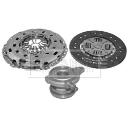 CLUTCH 3IN1 CSC KIT BORG & BECK HKT1487 BORG & BECK