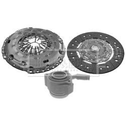 CLUTCH 3IN1 CSC KIT BORG & BECK HKT1499 BORG & BECK