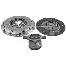 CLUTCH 3IN1 CSC KIT BORG & BECK HKT1521 BORG & BECK