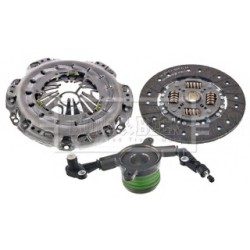CLUTCH 3IN1 CSC KIT BORG & BECK HKT1527 BORG & BECK