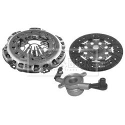 CLUTCH 3IN1 CSC KIT BORG & BECK HKT1529 BORG & BECK
