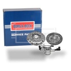 CLUTCH 3IN1 CSC KIT BORG & BECK HKT1537 BORG & BECK