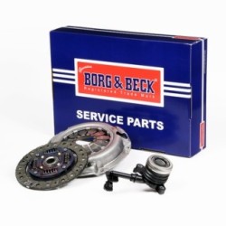 CLUTCH 3IN1 CSC KIT BORG & BECK HKT1549 BORG & BECK