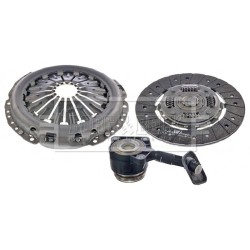 Clutch Guide Tube BORG & BECK HKT1557