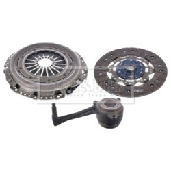 CLUTCH 3IN1 CSC KIT BORG & BECK HKT1563 BORG & BECK