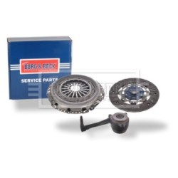 CLUTCH 3IN1 CSC KIT BORG & BECK HKT1563 BORG & BECK