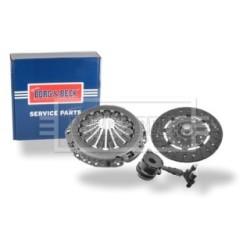 CLUTCH 3IN1 CSC KIT BORG & BECK HKT1567 BORG & BECK