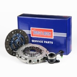 CLUTCH 3IN1 CSC KIT BORG & BECK HKT1580 BORG & BECK