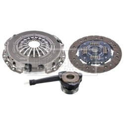CLUTCH 3IN1 CSC KIT BORG & BECK HKT1581