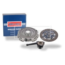 CLUTCH 3IN1 CSC KIT BORG & BECK HKT1581 BORG & BECK