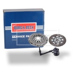 CLUTCH 3IN1 CSC KIT BORG & BECK HKT1583 BORG & BECK