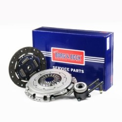 CLUTCH 3IN1 CSC KIT BORG & BECK HKT1584 BORG & BECK