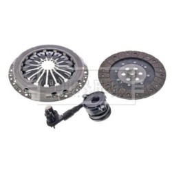 CLUTCH 3IN1 CSC KIT BORG & BECK HKT1586