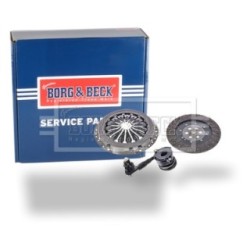 CLUTCH 3IN1 CSC KIT BORG & BECK HKT1586 BORG & BECK