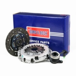 CLUTCH 3IN1 CSC KIT BORG & BECK HKT1588 BORG & BECK