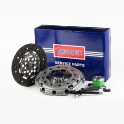 CLUTCH 3IN1 CSC KIT BORG & BECK HKT1591 BORG & BECK