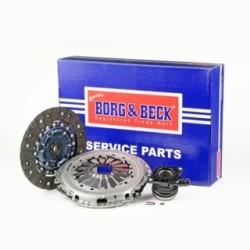 CLUTCH 3IN1 CSC KIT BORG & BECK HKT1596 BORG & BECK