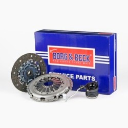 CLUTCH 3IN1 CSC KIT BORG & BECK HKT1597 BORG & BECK
