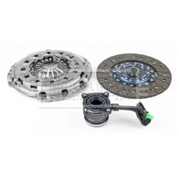 CLUTCH 3IN1 CSC KIT BORG & BECK HKT1602 BORG & BECK