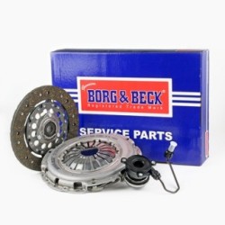 CLUTCH 3IN1 CSC KIT BORG & BECK HKT1608 BORG & BECK
