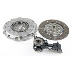 CLUTCH 3IN1 CSC KIT BORG & BECK HKT1612 BORG & BECK