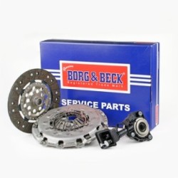 CLUTCH 3IN1 CSC KIT BORG & BECK HKT1612 BORG & BECK