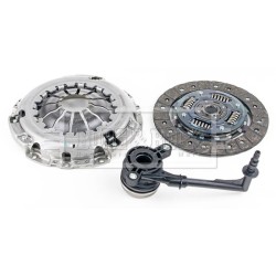 CLUTCH 3IN1 CSC KIT BORG & BECK HKT1613 BORG & BECK