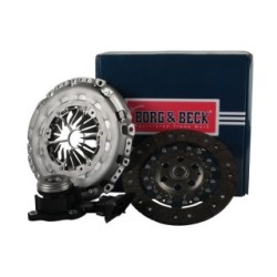 CLUTCH 3IN1 CSC KIT BORG & BECK HKT1614 BORG & BECK