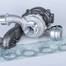Turbocharger BorgWarner 57439880002 OE Ref 55190872 BorgWarner