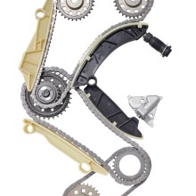 Timing Chain Kit BorgWarner 59007150015 OE Ref LR073744