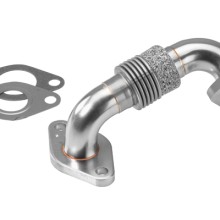 EGR Valve Pipe BorgWarner 60777D OE Ref 038131521BL BorgWarner
