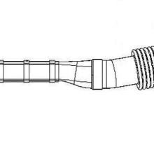 EGR Valve Pipe BorgWarner 61010D OE Ref 038131521CA BorgWarner