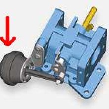 EGR Vacuum Control Valve BorgWarner 710413 OE Ref AKTUATOR BorgWarner
