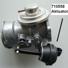 EGR Vacuum Control Valve BorgWarner 710558 OE Ref AKTUATOR BorgWarner