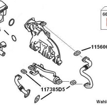 Exhaust Gas Recirculation BorgWarner 7900421