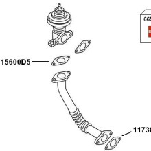 Exhaust Gas Recirculation BorgWarner 7900423