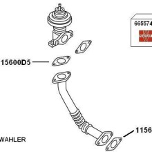 Exhaust Gas Recirculation BorgWarner 7900502