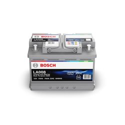 Batterie à décharge profonde BOSCH 0092LA0080 OE VYC1510655AA BOSCH