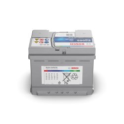 Batterie de démarrage BOSCH 0092P00050 pour ALFA ROMEO, ALPINA, ALPINE et plus encore... BOSCH