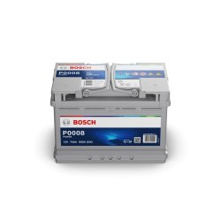Batterie de démarrage BOSCH 0092P00080 pour ALFA ROMEO, ALPINA, ARO et plus encore... BOSCH
