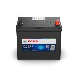 Batterie de démarrage BOSCH 0092PP0210 pour DAEWOO, GM KOREA, DAIHATSU et plus encore... BOSCH
