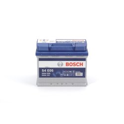 Batterie de démarrage BOSCH 0092S4E050 pour ABARTH, ALFA ROMEO, AUDI et plus encore... BOSCH