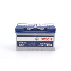 Batterie de démarrage BOSCH 0092S4E111 pour ALFA ROMEO, ALPINE, AUDI et plus encore... BOSCH