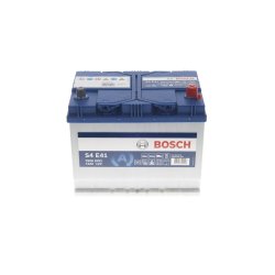 Batterie de démarrage BOSCH 0092S4E410 pour HONDA, HYUNDAI, INFINITI et plus encore... BOSCH