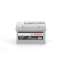 Batterie de démarrage BOSCH 0092S50070 pour ALFA ROMEO, AUDI, BENTLEY et plus encore... BOSCH