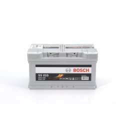 Batterie de démarrage BOSCH 0092S50100 pour ALFA ROMEO, ALPINA, AUDI et plus encore... BOSCH