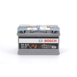 Batterie de démarrage BOSCH 0092S5A110 pour ALFA ROMEO, ALPINA, AUDI et plus encore... BOSCH